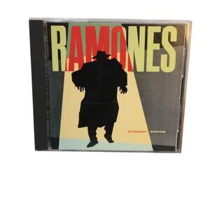 Ramones CD Pleasant Dreams Japan Import Sire Records WPCP-3146 Vintage